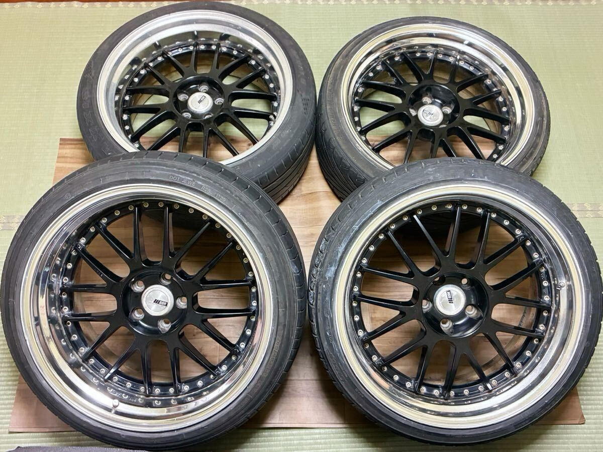SSR プロフェッサー SP1 18インチ 9j +54 10j +49 ゴールド S2000の