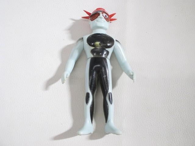 ソフビ メディコム ブライキングボス 新造人間キャシャーン