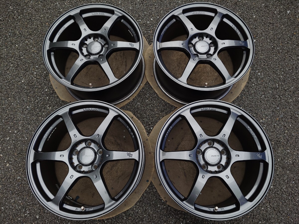 スバルWRX STIタイプS純正ホイール 鍛造ホイール18インチ 8.5J+55