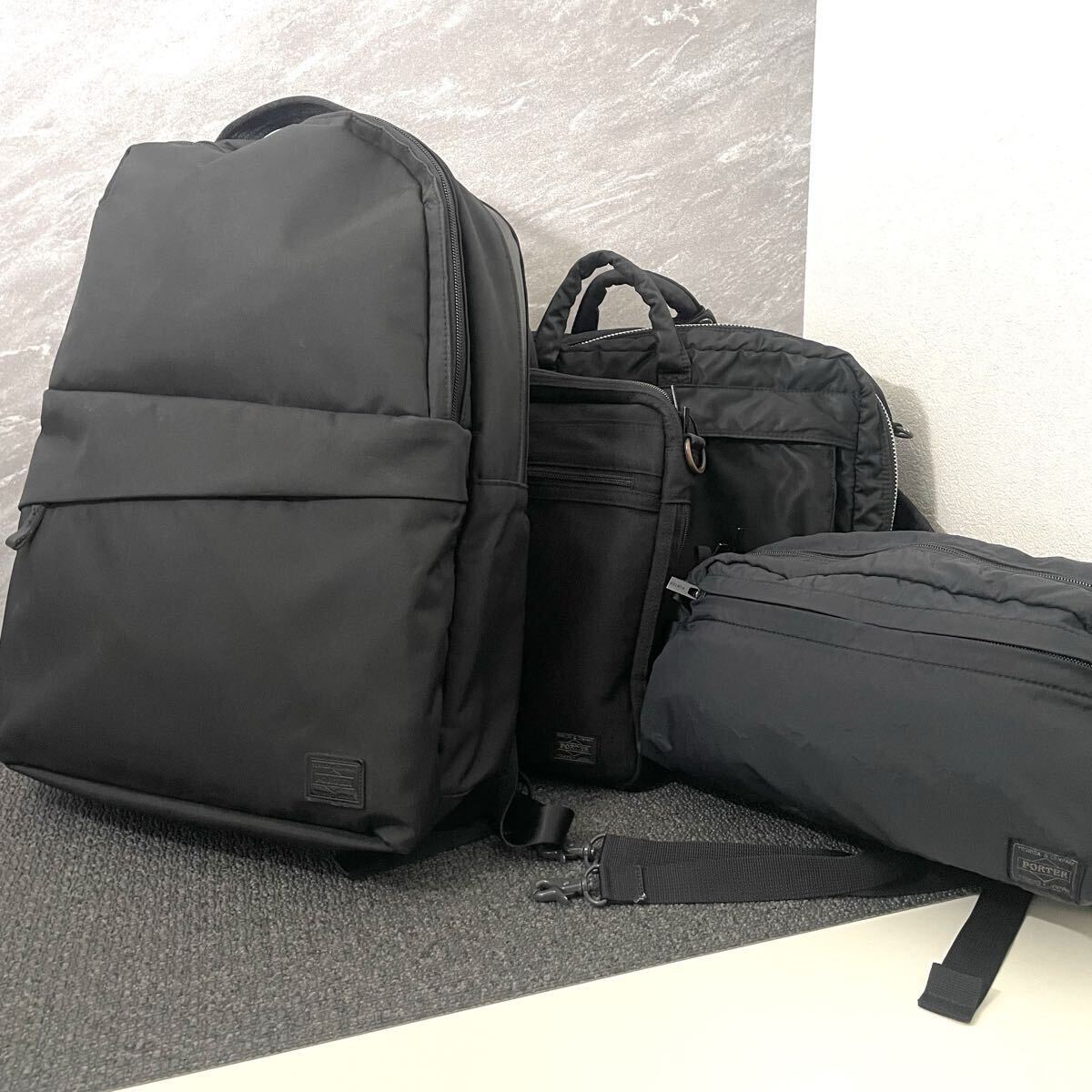 PORTER リュック オールレザー 廃盤 希少 日本製 ポーター コルチナ
