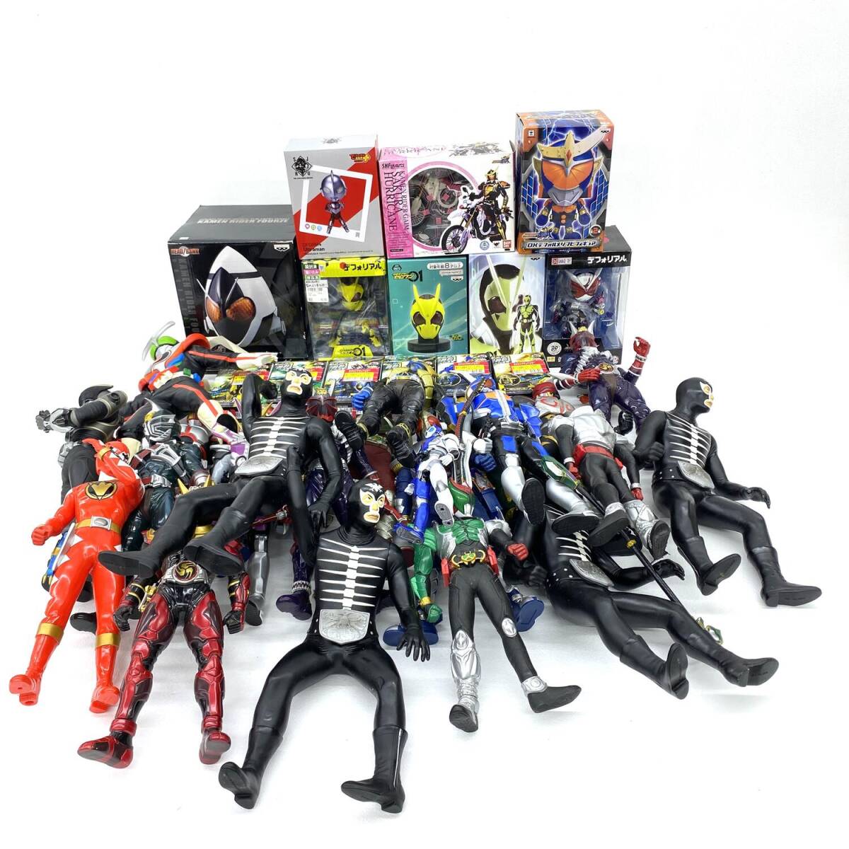 2106MG 戦隊 仮面ライダー おもちゃ ジャンク 大量◇おもちゃ ロボット