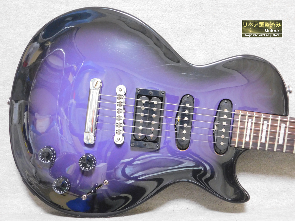 中古】1円～ エドワーズ エレキギター レスポールタイプ E-L-85LP Ⅳ