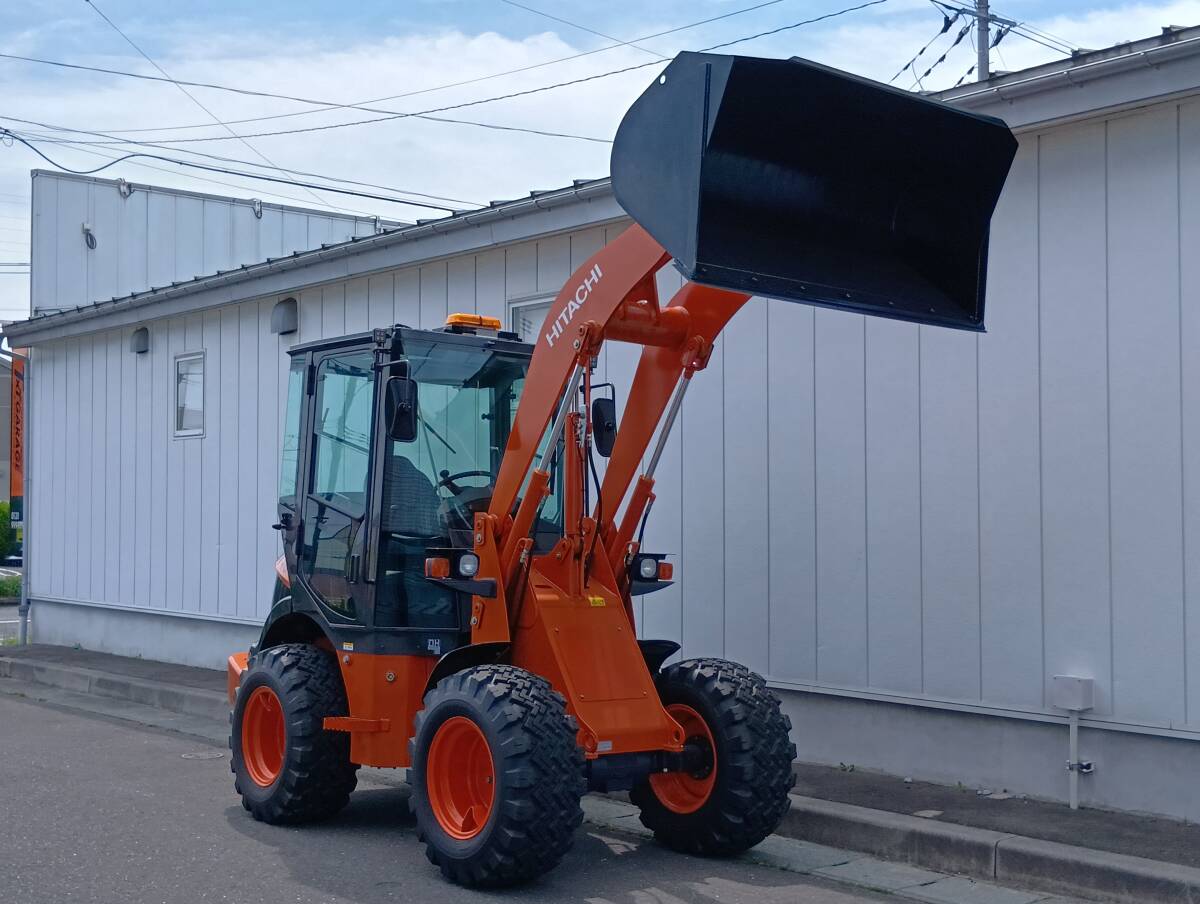 中古】【決算セール】中古 HITACHI 日立建機 歩行型 ミニローダー ML30