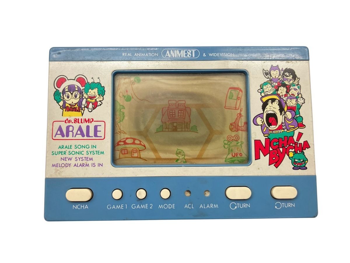 ポピー レトロ ゲームウォッチ んちゃ！ばいちゃ AR-03 Dr.スランプ