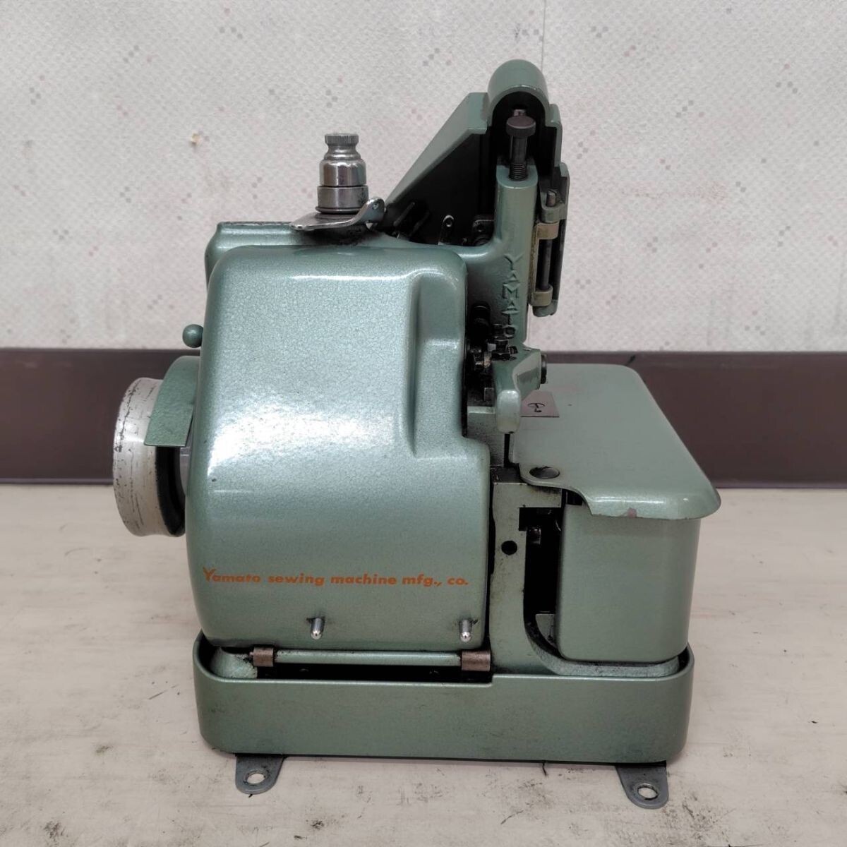 中古】H173○YAMATO ヤマト レトロ 業務用 体重計 第 D738-1 号 使用