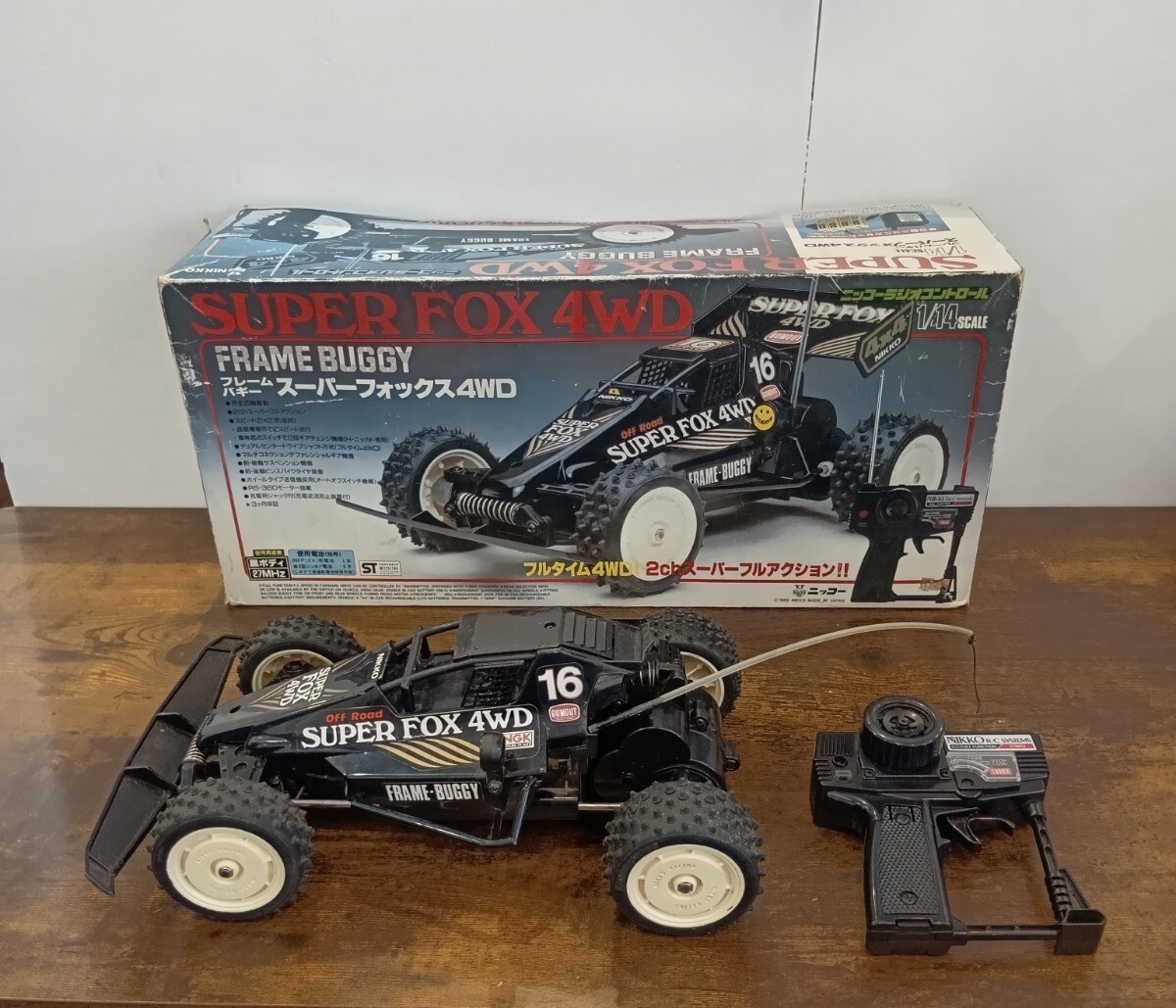 NIKKO/ニッコー フレームバギー スーパーフォックス 4WD ラジコン