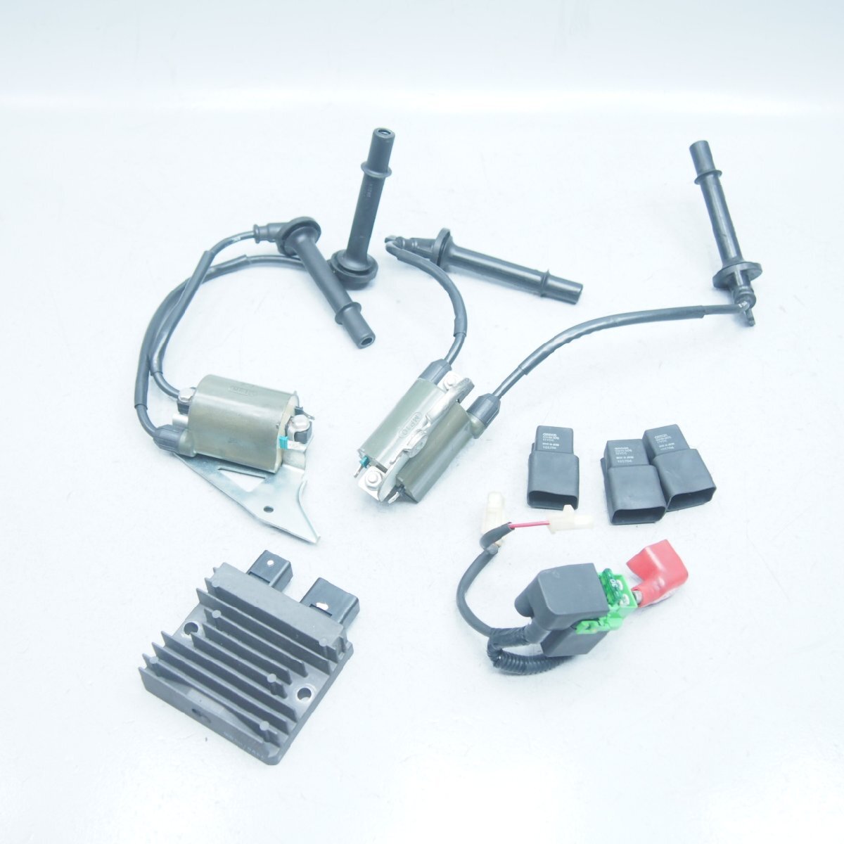 中古】良品 実働 ゼファー400 純正 メインハーネス イグナイター CDI