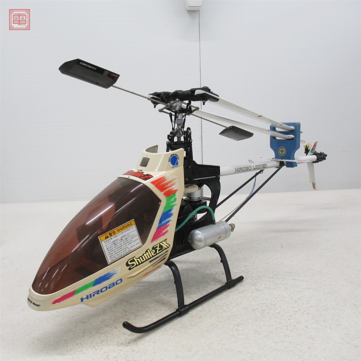 1円～ 同梱不可 □ ヒロボー エンジンRCヘリ / R/C ラジコンヘリ