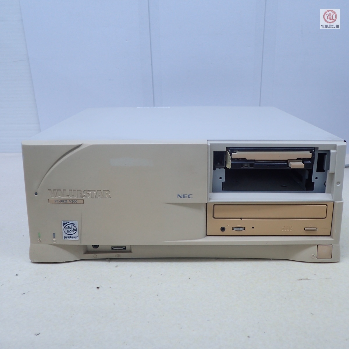 PC-98シリーズ】NEC VALUESTAR PC-9821 V20 CPU欠品の落札情報詳細