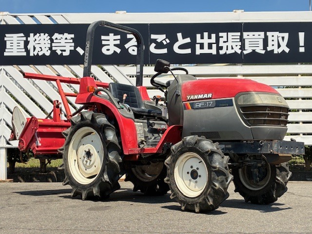 傷や汚れあり】【愛知県発】 中古ロータリー ヤンマー RSB1503の落札