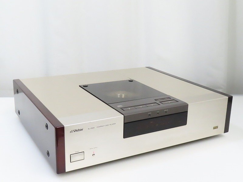 VICTOR ビクター CDプレーヤー XL-Z701 + RM-SX701 リモコン付の落札