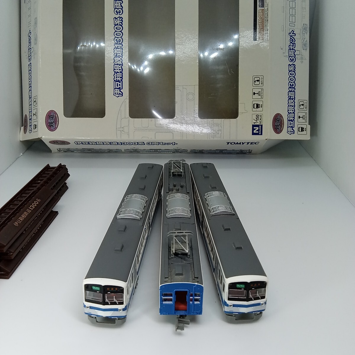 やや傷や汚れあり】Nゲージ/鉄道コレクション改造品 伊豆箱根鉄道/コデ