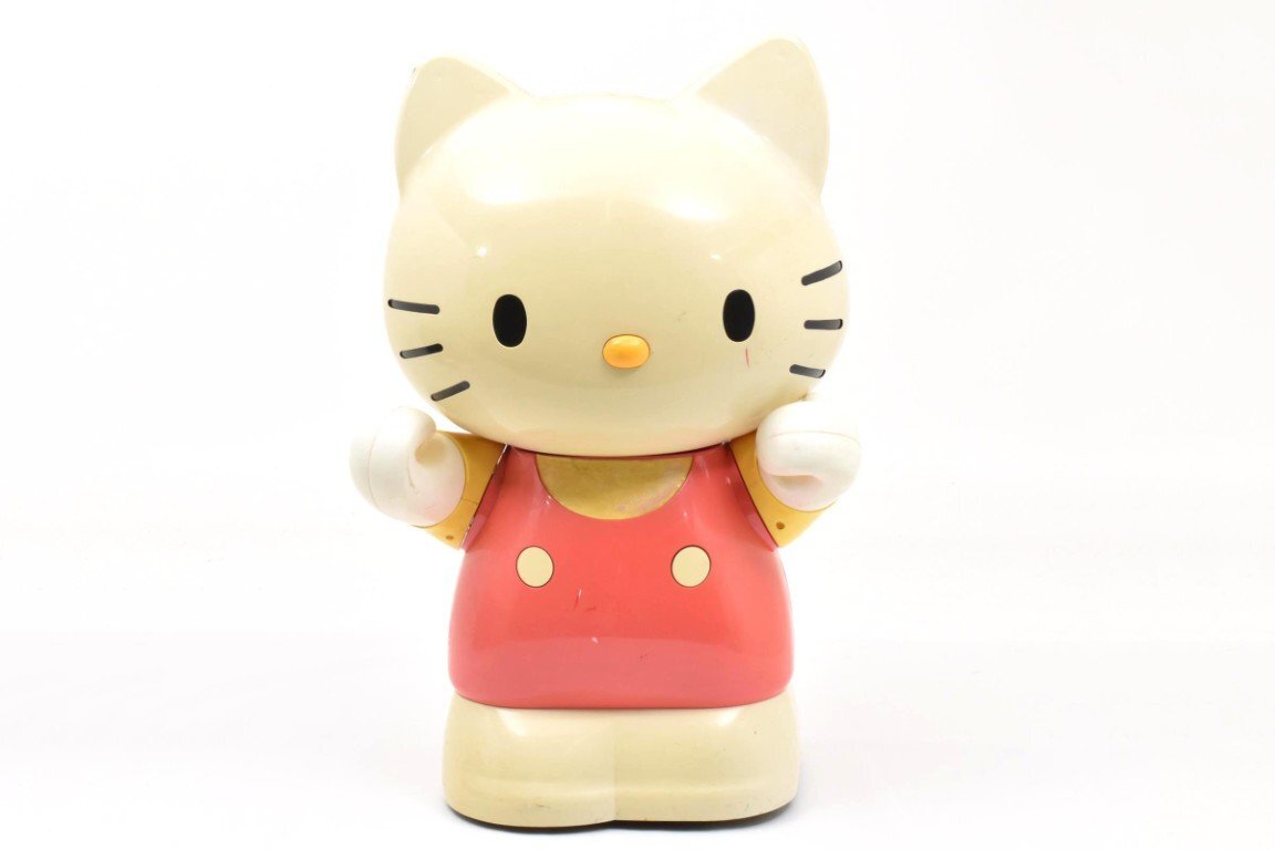 新品】キティ誕生25周年記念品 「いつもいっしょねハローキティ