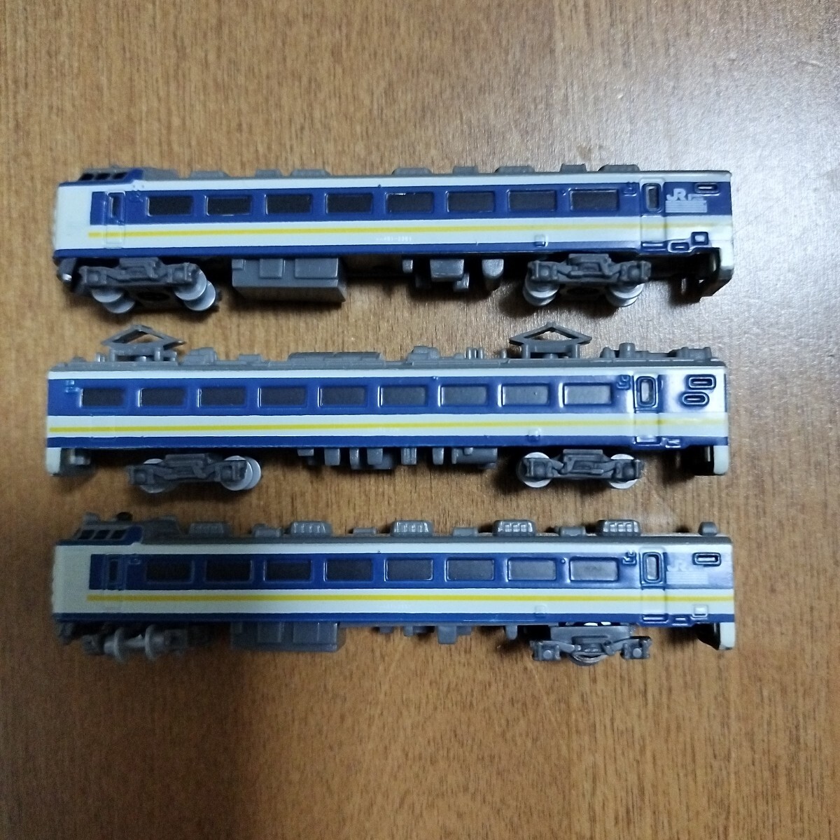 新品】BANDAI（バンダイ）ZZトレイン 特急・在来線編 「485系 3000番台