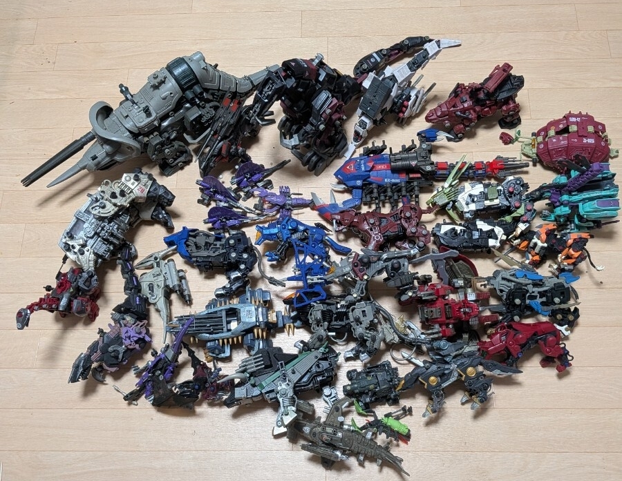 新品】ZOIDS ゾイド コレクション バトルシリーズ BEST 全25種セットの