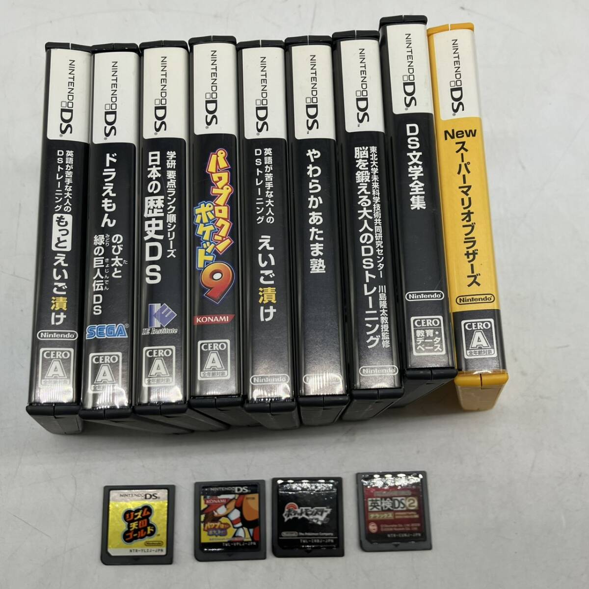 即決！！スーパーマリオブラザーズ マリオ64 DS DSソフトセット□送料
