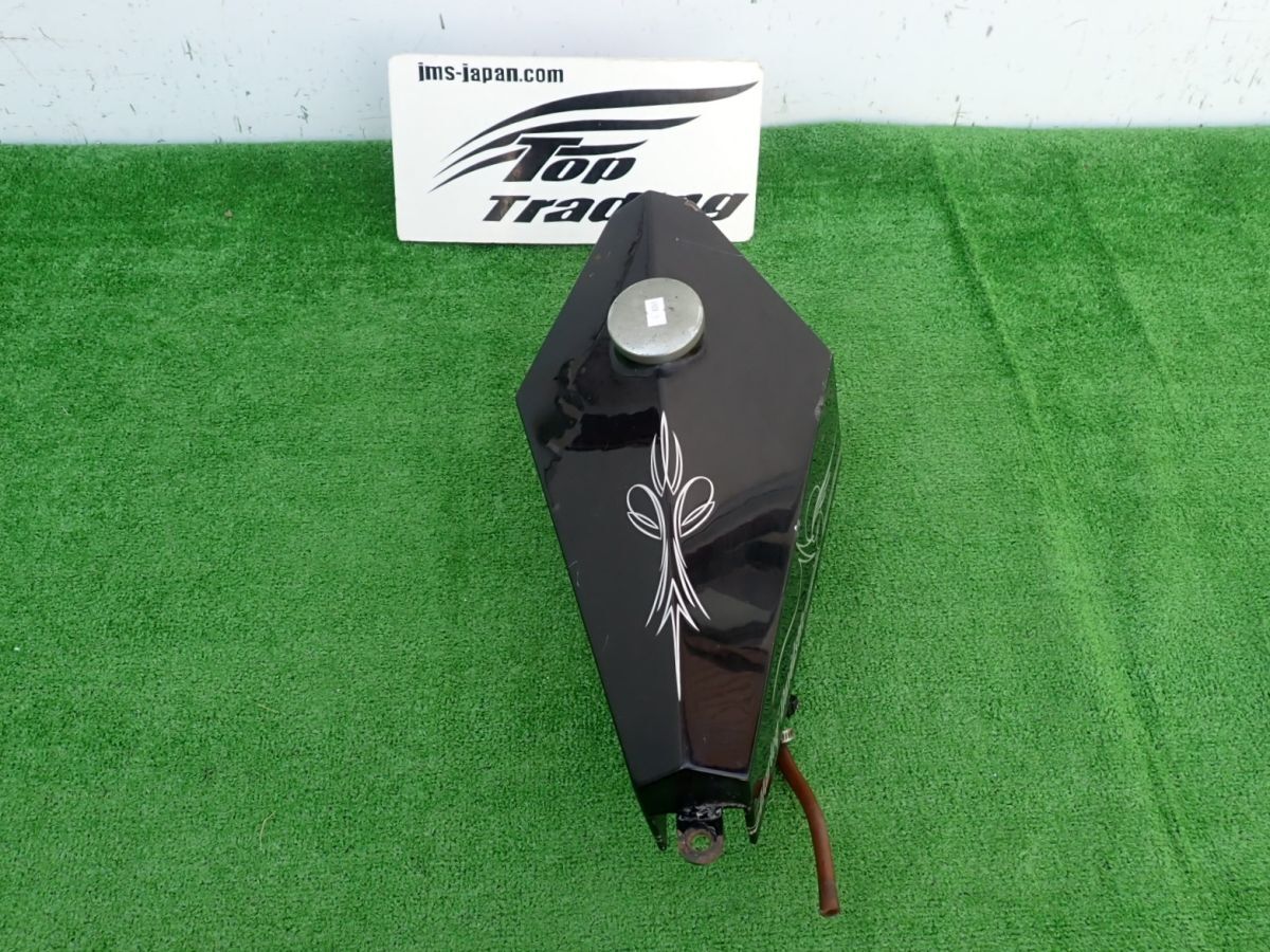 中古】コフィンタンク エボ ショベル ダイナ ハーレー チョッパーの