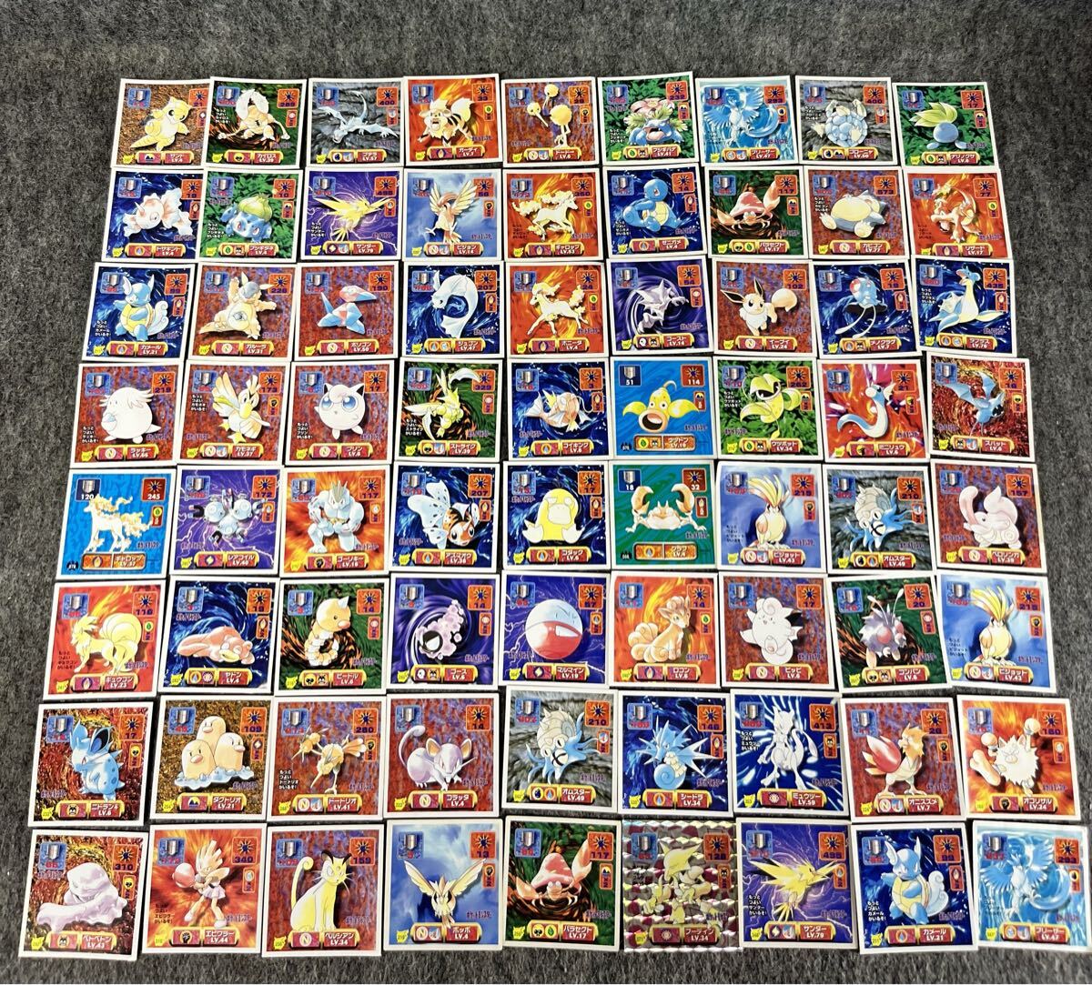 中古】アマダ ポケモンシール列伝 ミュウツーの落札情報詳細 - Yahoo