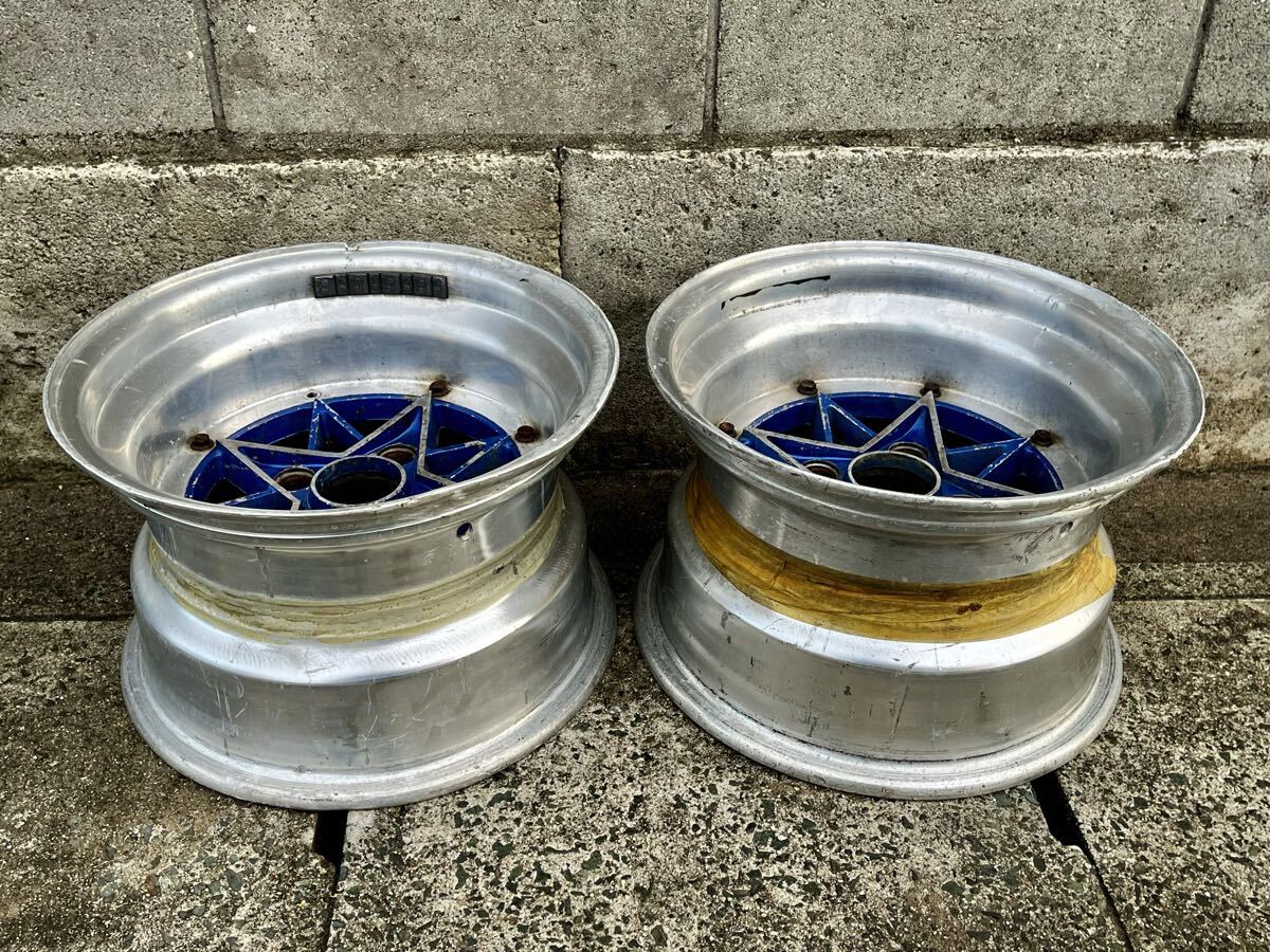 SSR スピードスター FL2 10インチ 6J ＋3 101.65 4H ローバーミニ