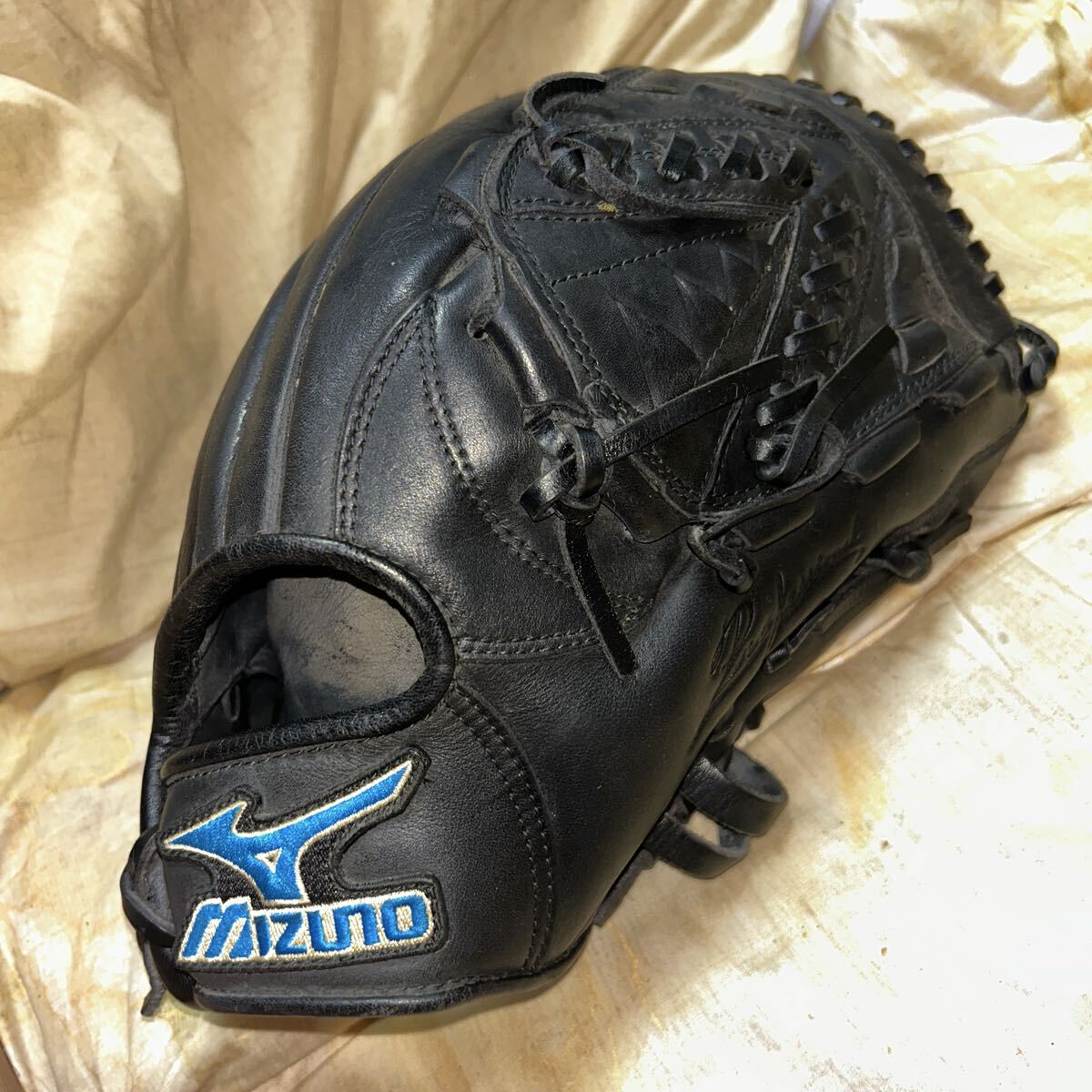 貴重なビッグM 美品 ミズノ ビューリーグ プロフェッショナル MIZUNO