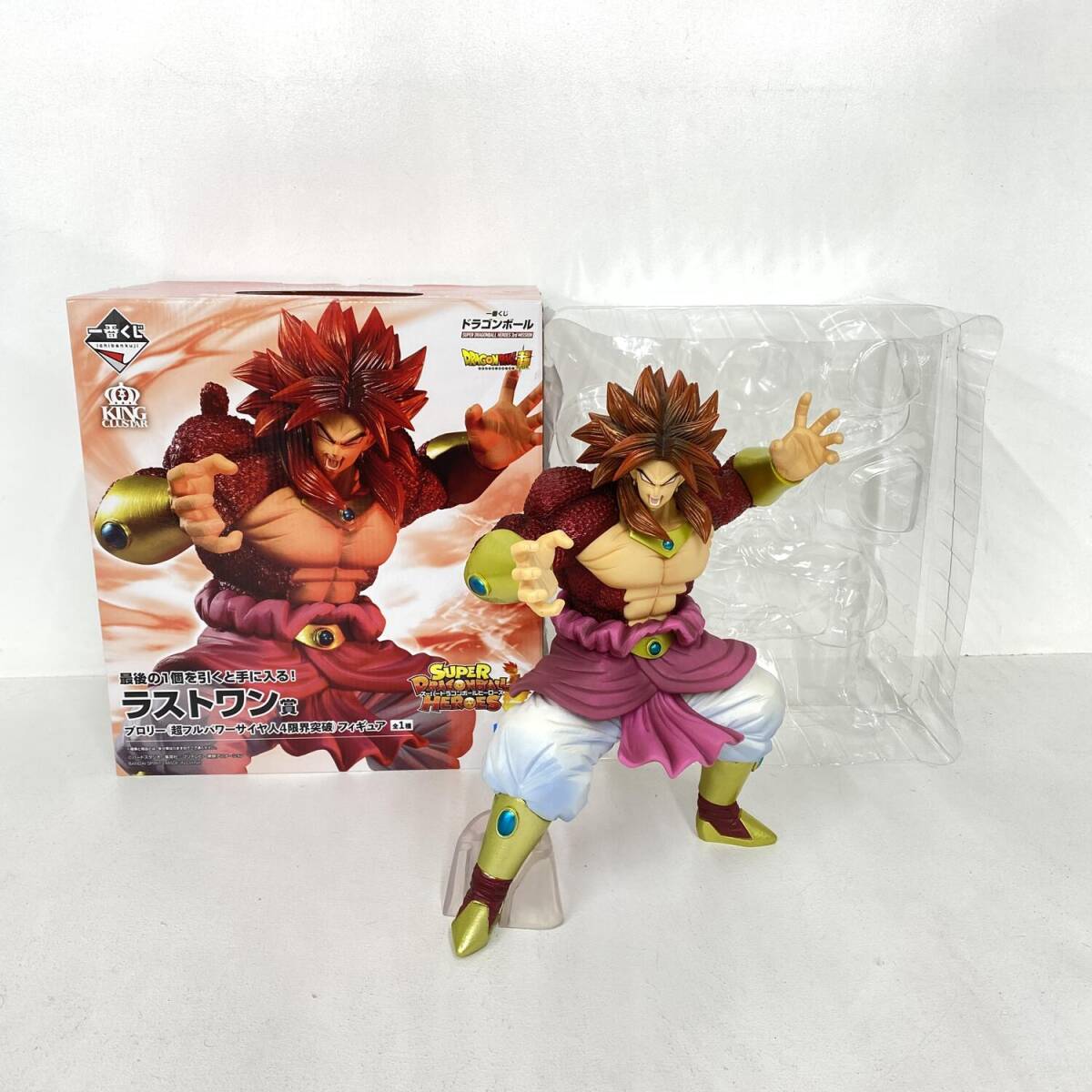 X032D 83□ドラゴンボールヒーローズ BM6-068 ブロリー 超サイヤ人4 超