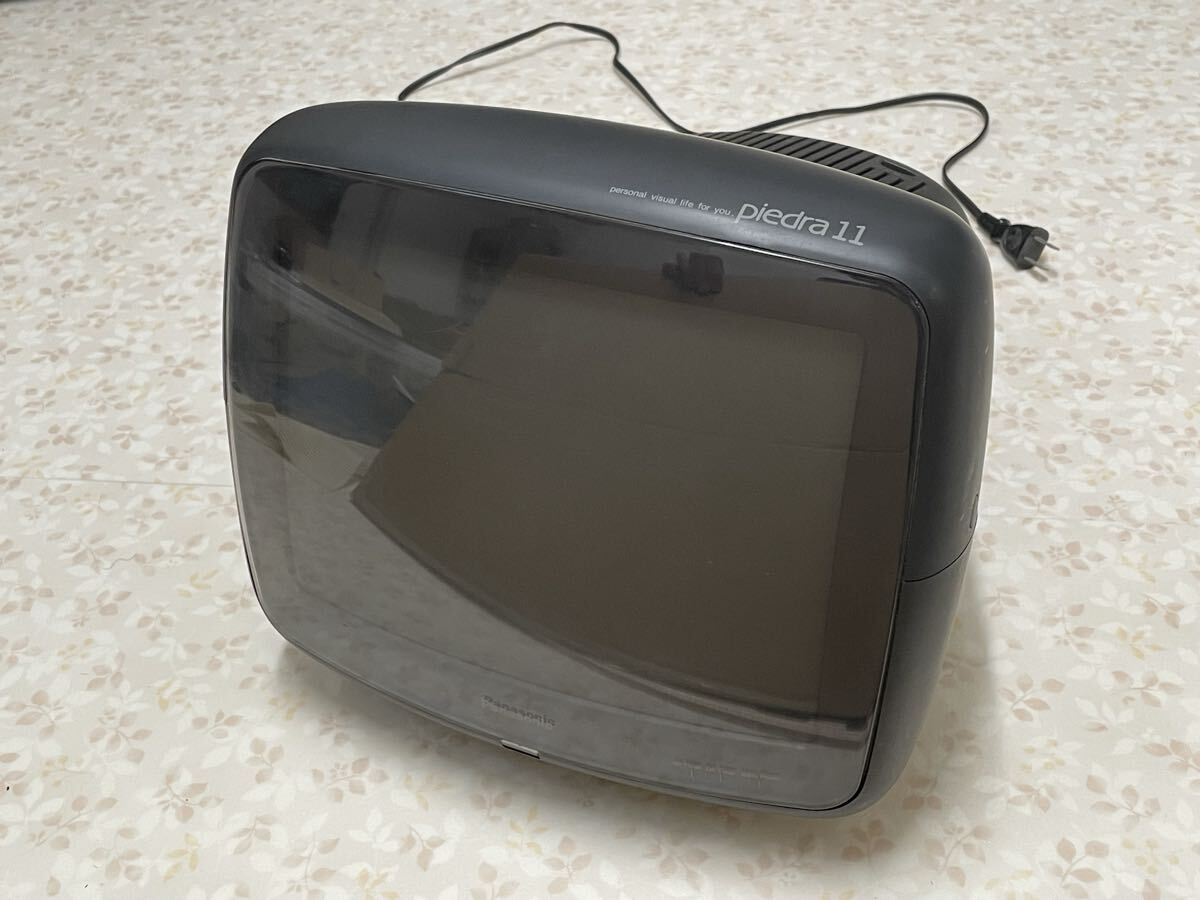 ☆Panasonic piedra TH-8U3 モダンなデザインテレビ 完動品の落札情報