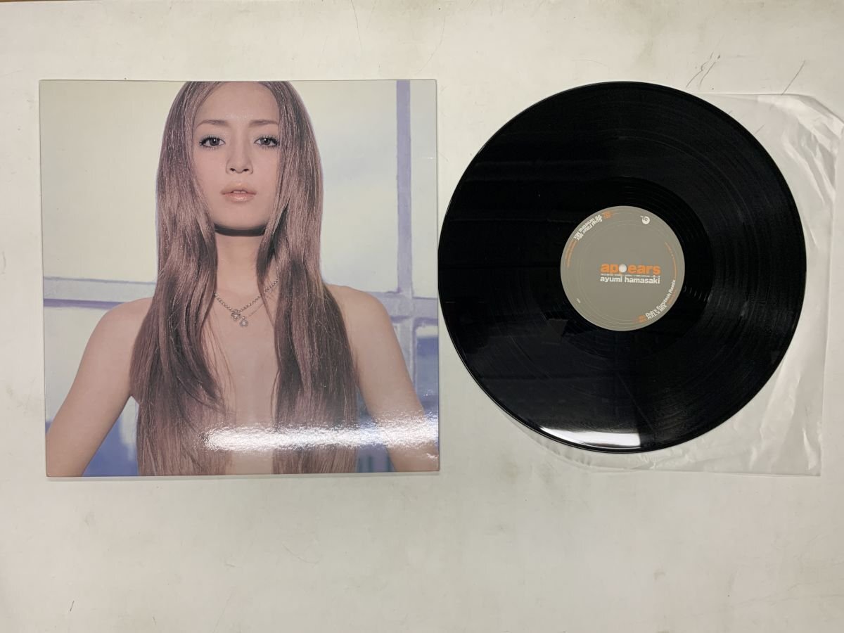新品】浜崎あゆみ appears ☆貴重！未開封新品 完全限定生産 CD 黒あゆ