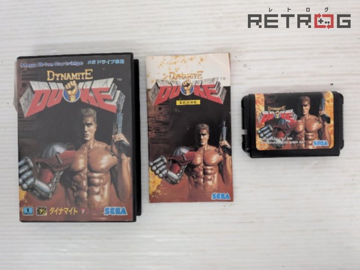 PCゲーム　ダイナマイト・デューク　アクション　X68000　レトロゲーム　希少 PCゲーム ダイナマイト・デューク アクション X68000 レトロゲーム