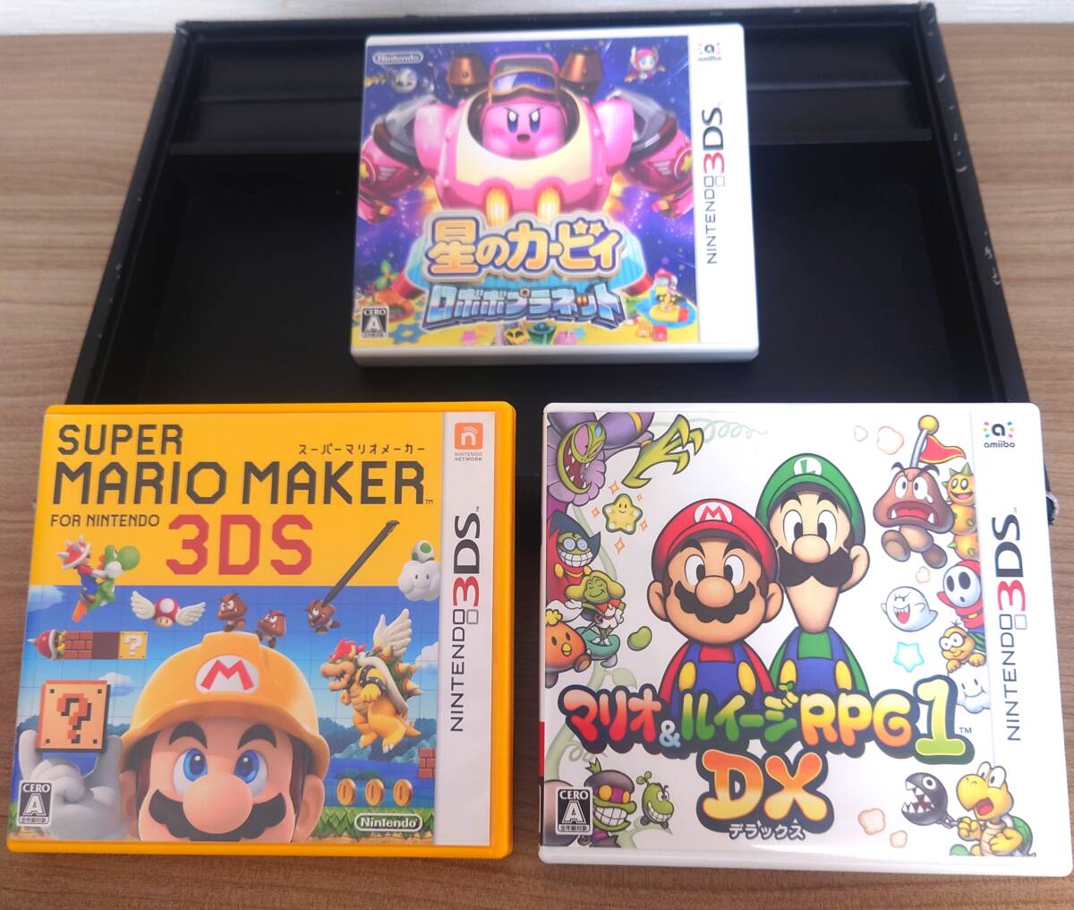 3DSソフトのみ◇ニンテンドー系 人気9本セット 動作確認・初期化