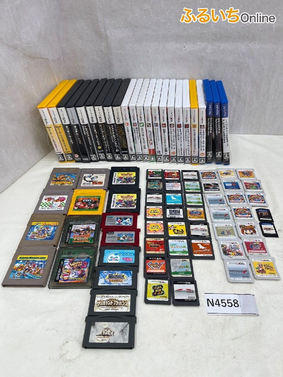 ニンテンドー64 Nintendo 64 ゲームソフト カセット 大量 まとめ 約170
