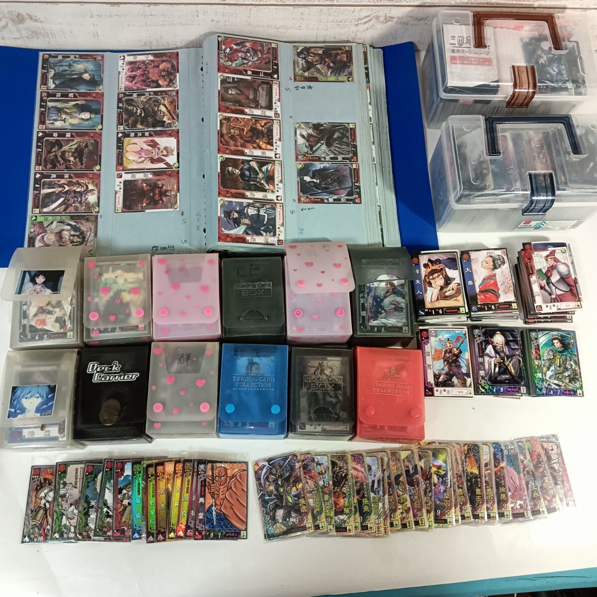 群 1-110 TMR呂布 天下無双レア リョフ 獅子猿 コレクション・鑑賞用