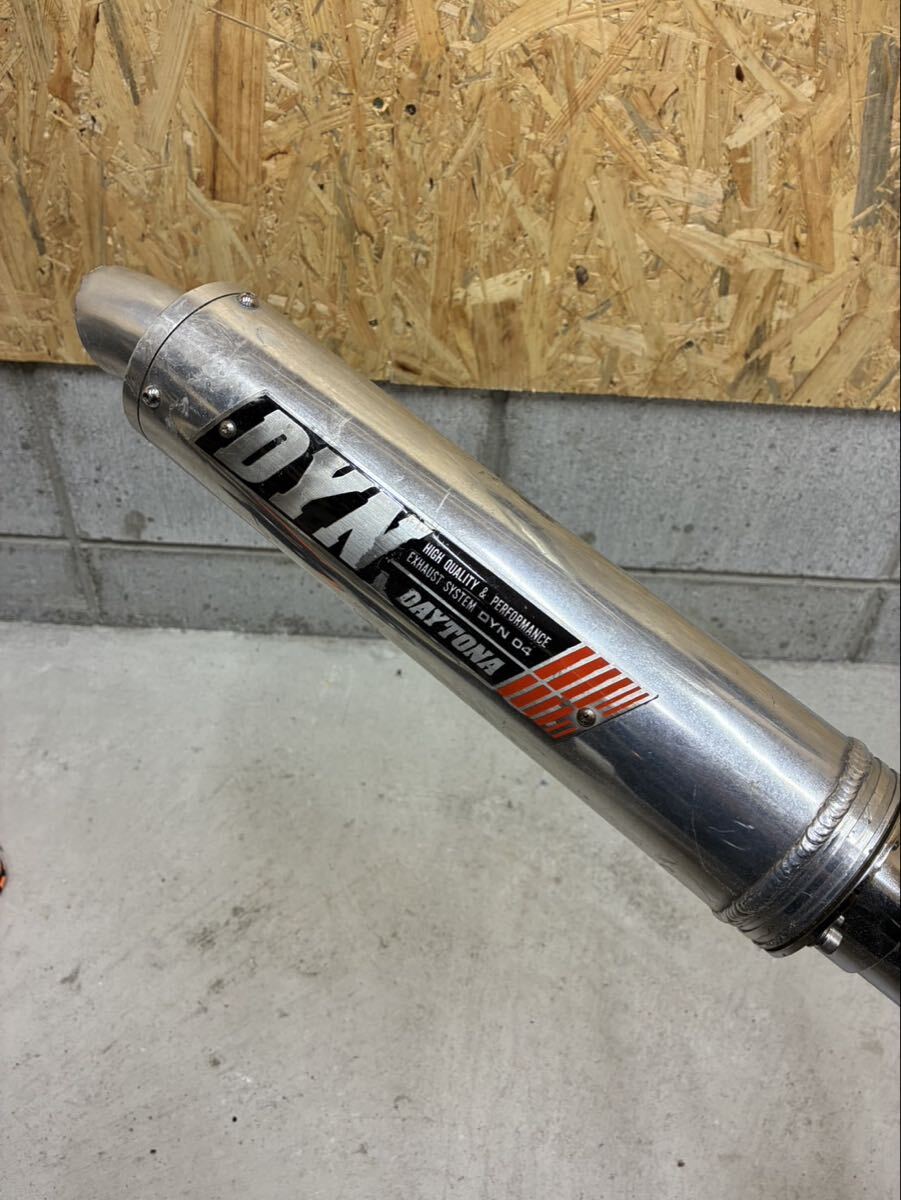 CBX400F用 規制前RPM マフラー 当時物 本物 サイレンサー肉厚3mm CBX