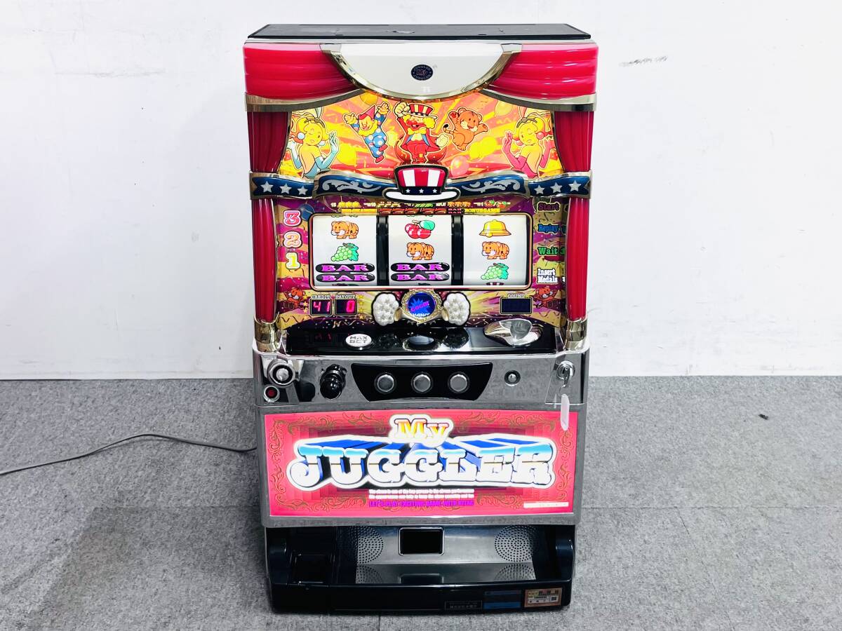 未使用】新品 ジャグラー ネオンサイン ネオン GOGOランプ 非売品 実機