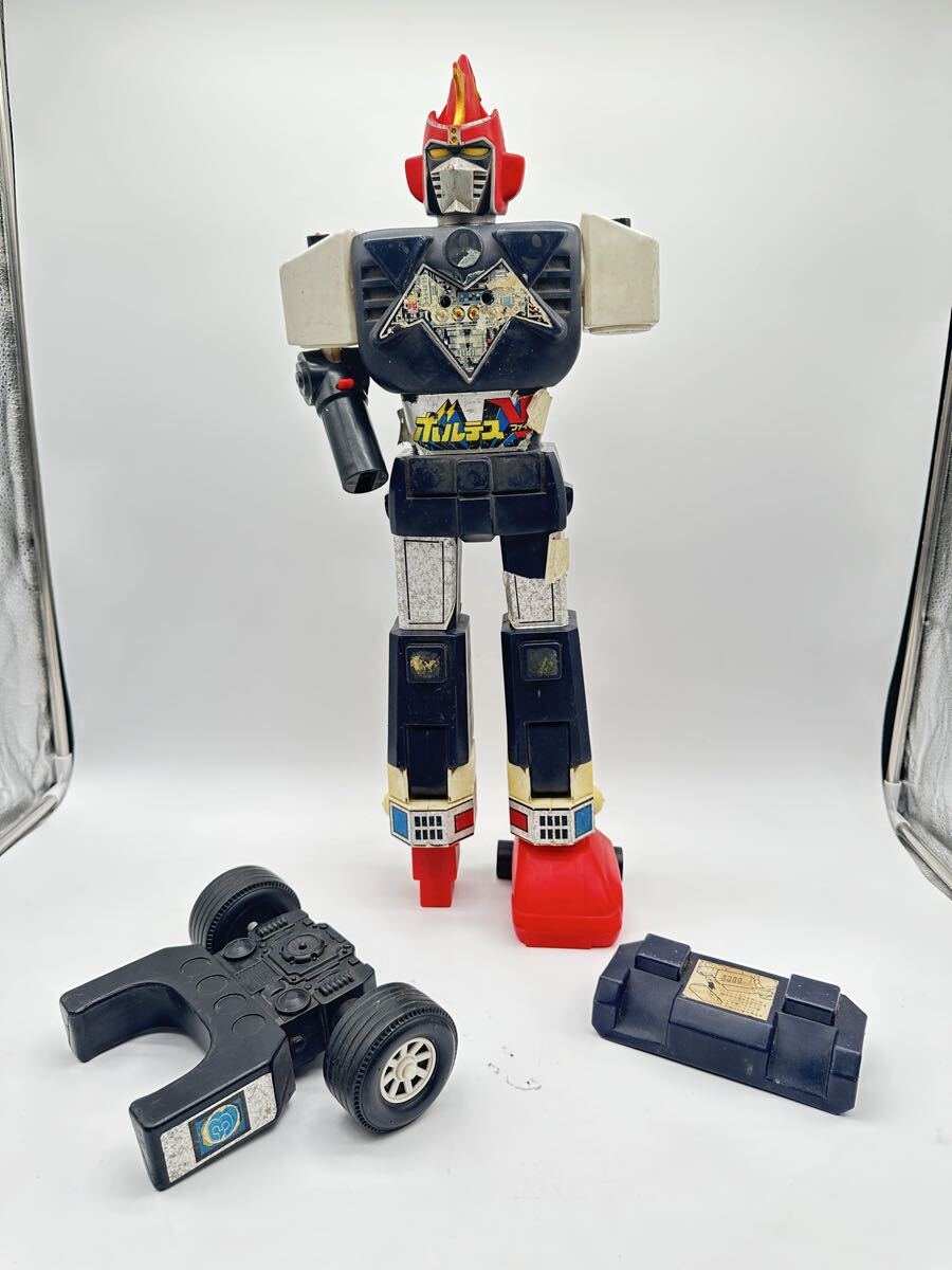 昭和当時物 超電磁ロボ コンバトラーV ジャンボマシンダー ポピー