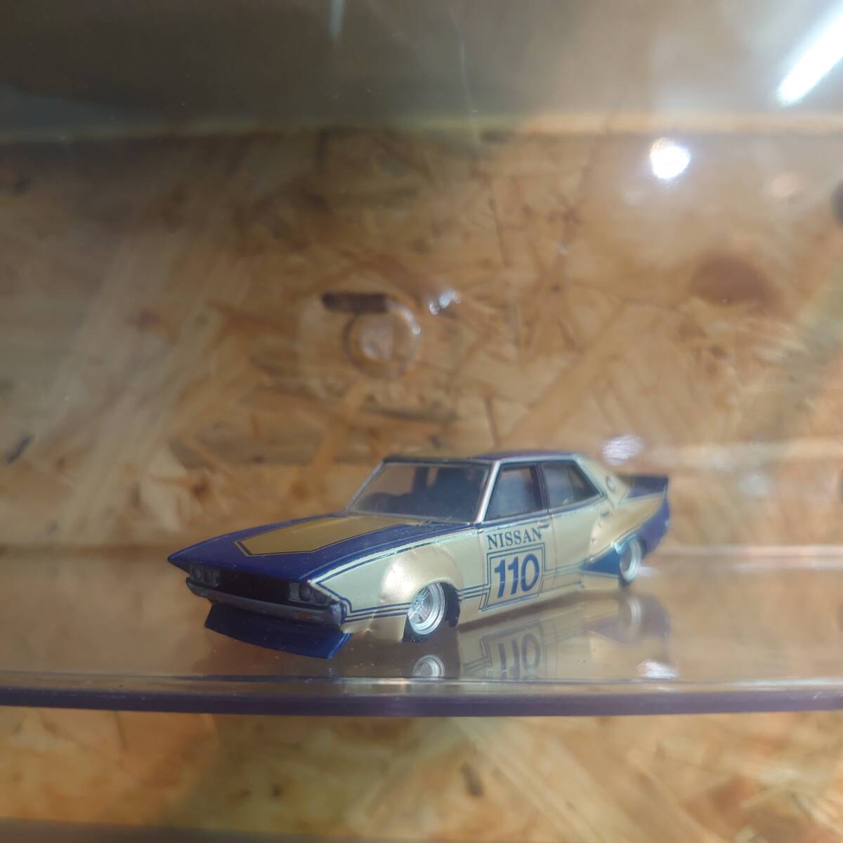 アオシマ 1/64 グラチャンコレクション第1弾 GX71 マークⅡ SP 1984年