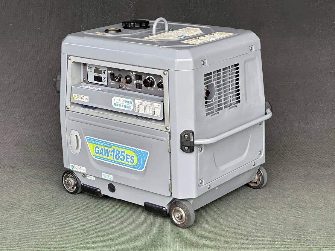 デンヨーエンジン溶接機 ACX-140GSS パーツリストの落札情報詳細
