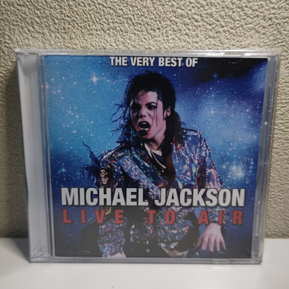 Michael Jackson ライブCD 4枚セット Michael Jackson マイケル・ジャクソン 輸入盤 ライブ Live CD 4枚