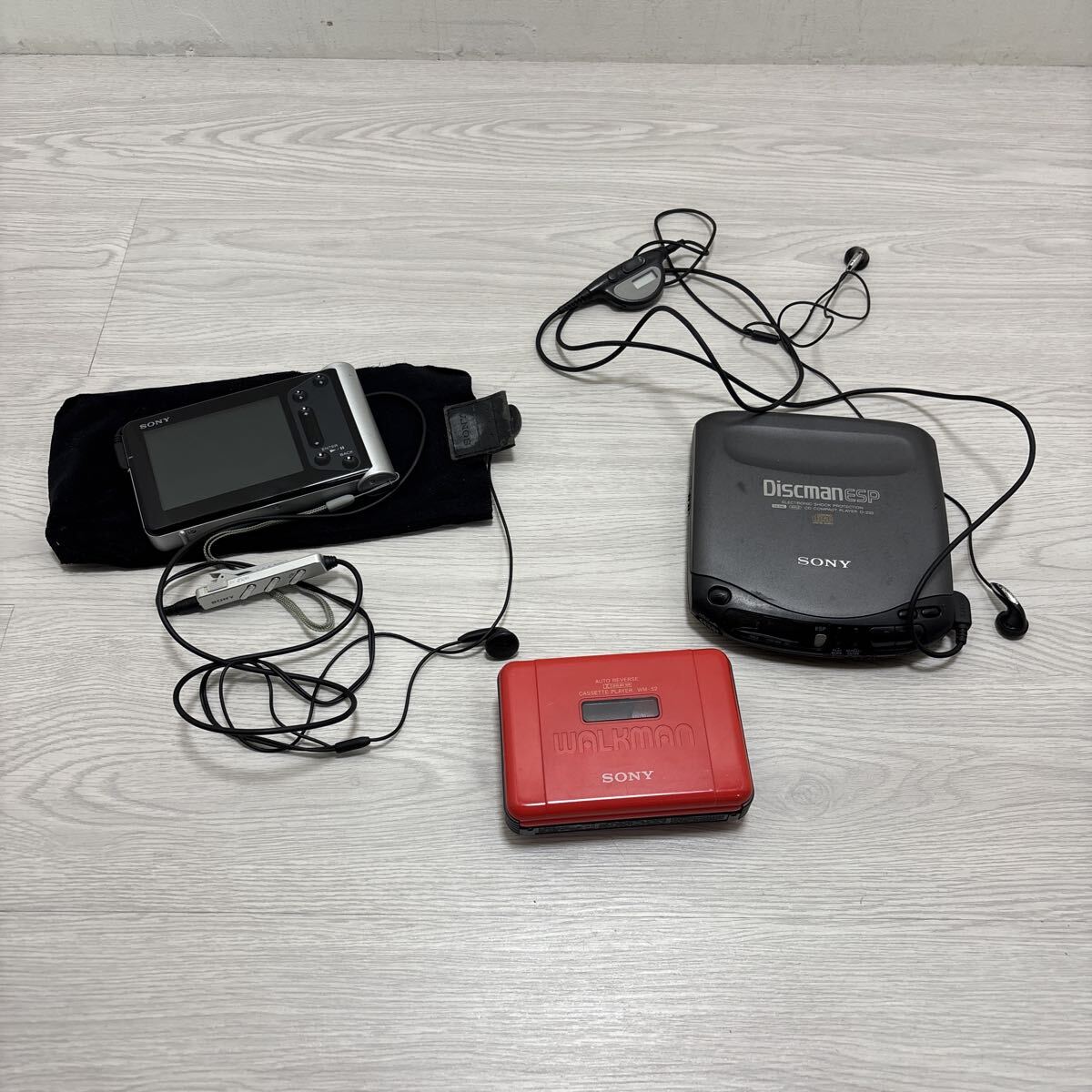 SONY CD WALKMAN D-E880 D-E700 D-120 D-E888 他 CDウォークマン