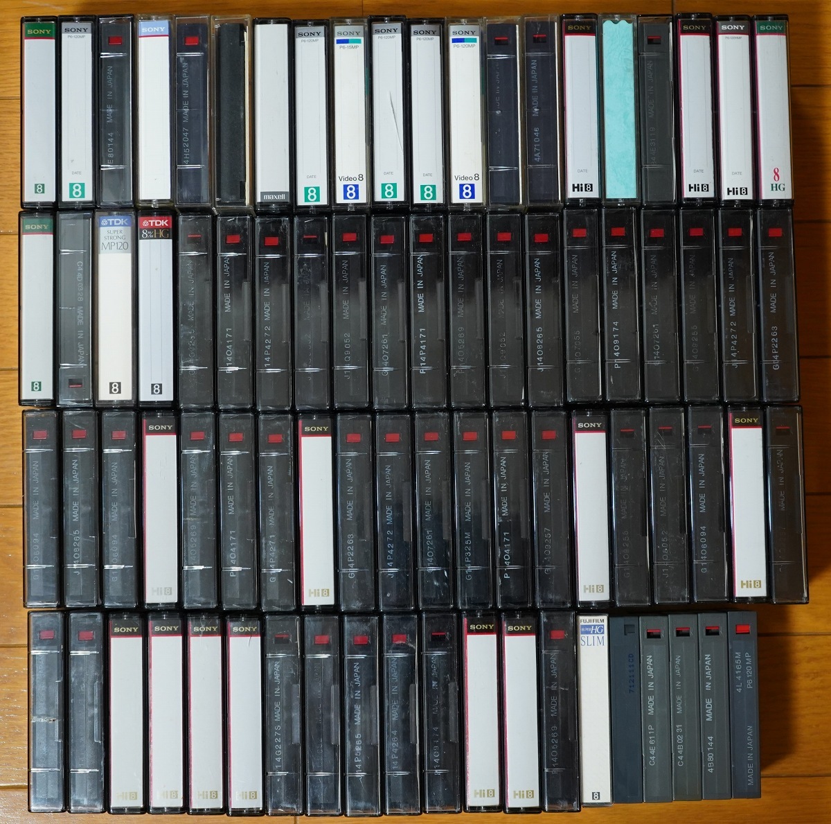 【ジャンク・非売品】35本セット レトロゲーム 販促ビデオ VHS大量まとめ売り 中古】ビデオテープ VHS 46本 ②使用済 再録画用 防犯用 ジャンク 大量