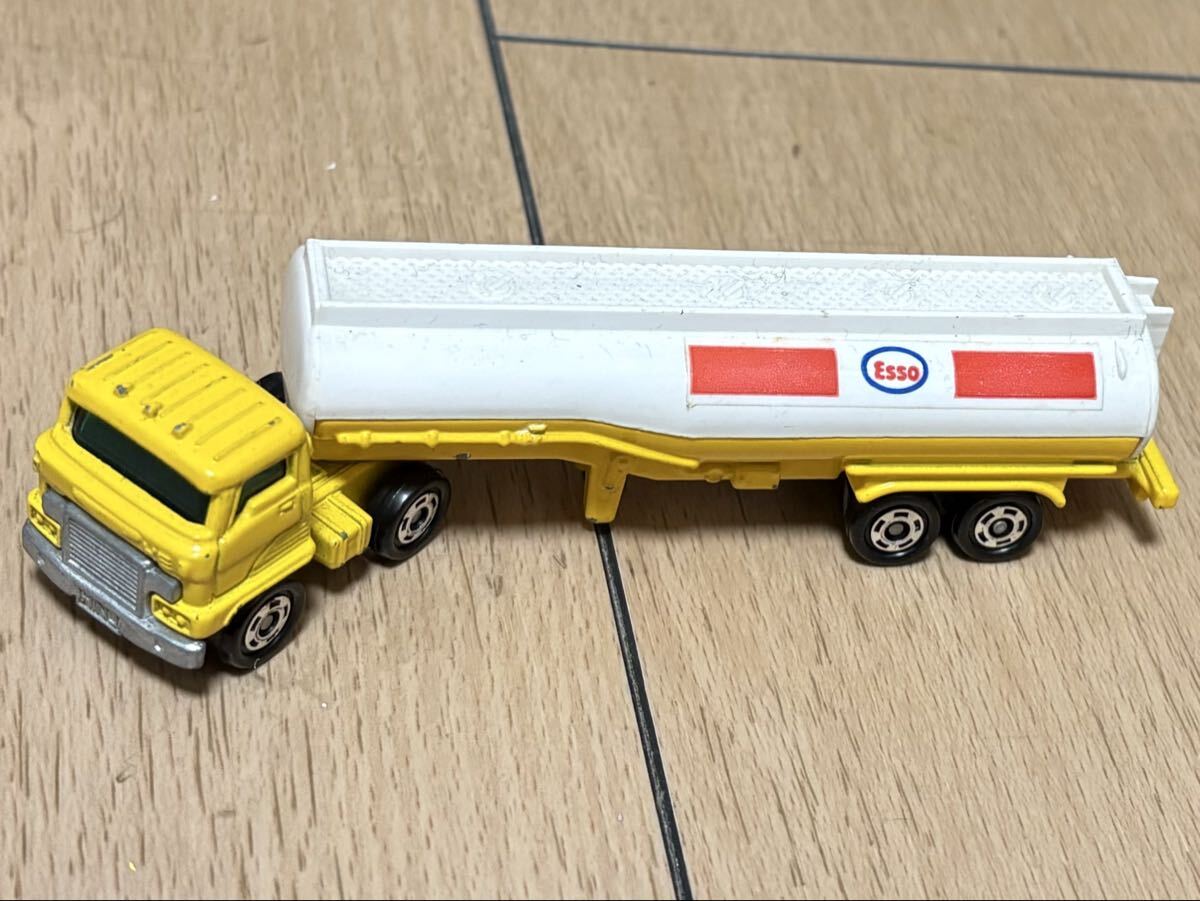 トミカ ロングトミカ L6 ダイアモンドレオ オイルタンクトレーラー 3台