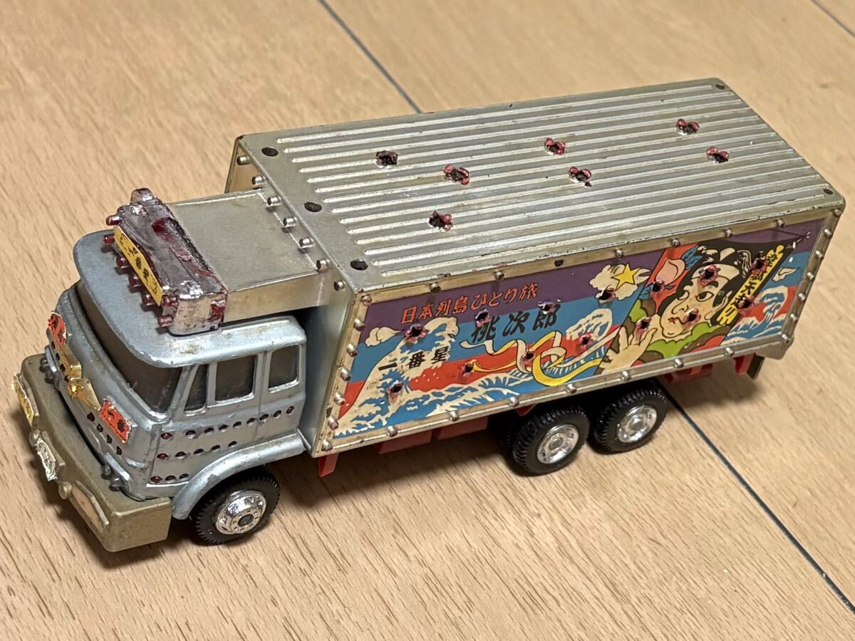 ポピニカ　トラック野郎 デコトラ 桃次郎　超合金　一番星 中古】【トラック野郎】 桃次郎 一番星 デコトラ ポピニカ 超合金の
