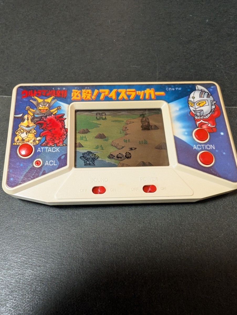 動作メンテ品】LSIゲーム ウルトラスクランブル ゲームウォッチ LCD