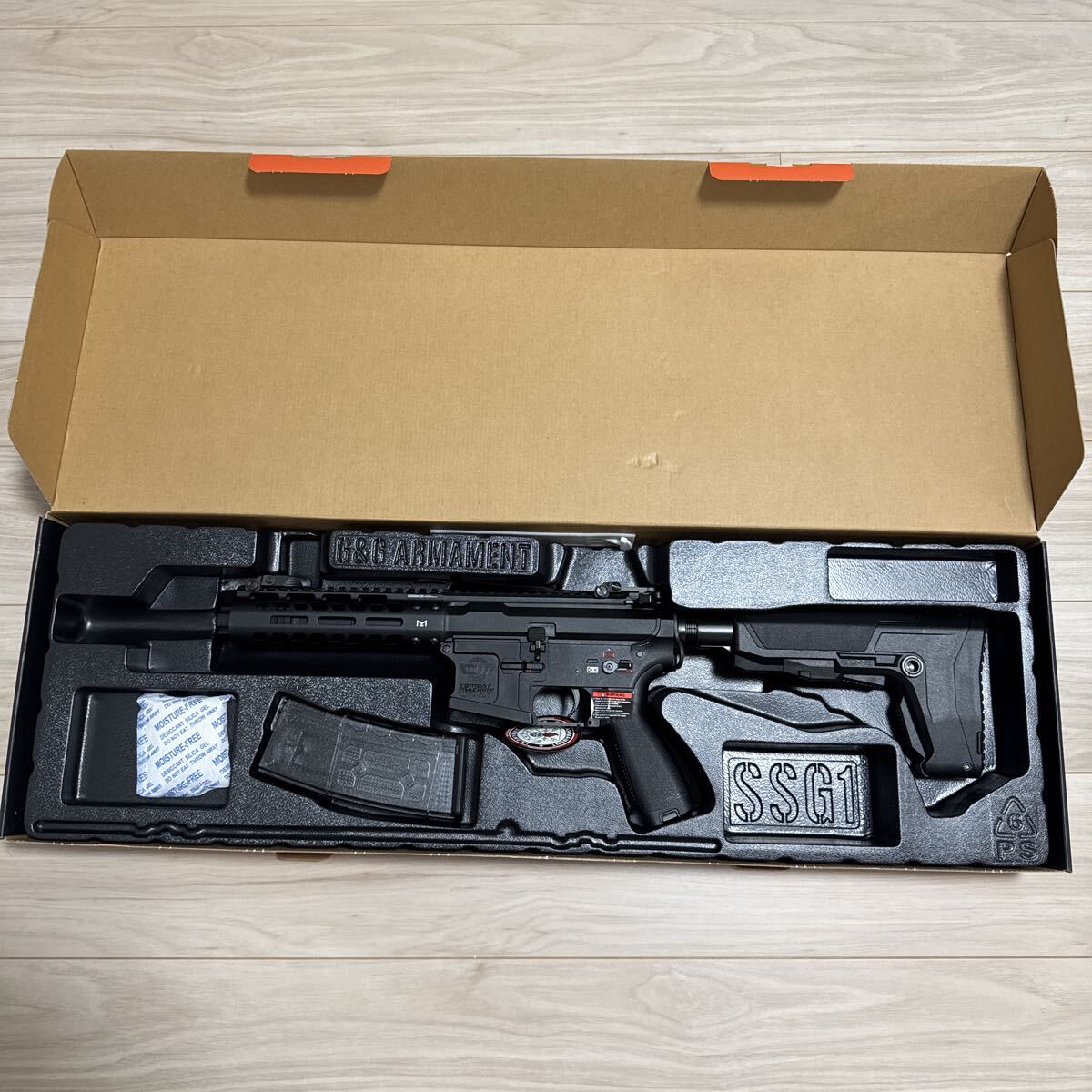 g&g デスマシーン2 レシーバー 電動ガン 東京マルイ ガスガン 外装