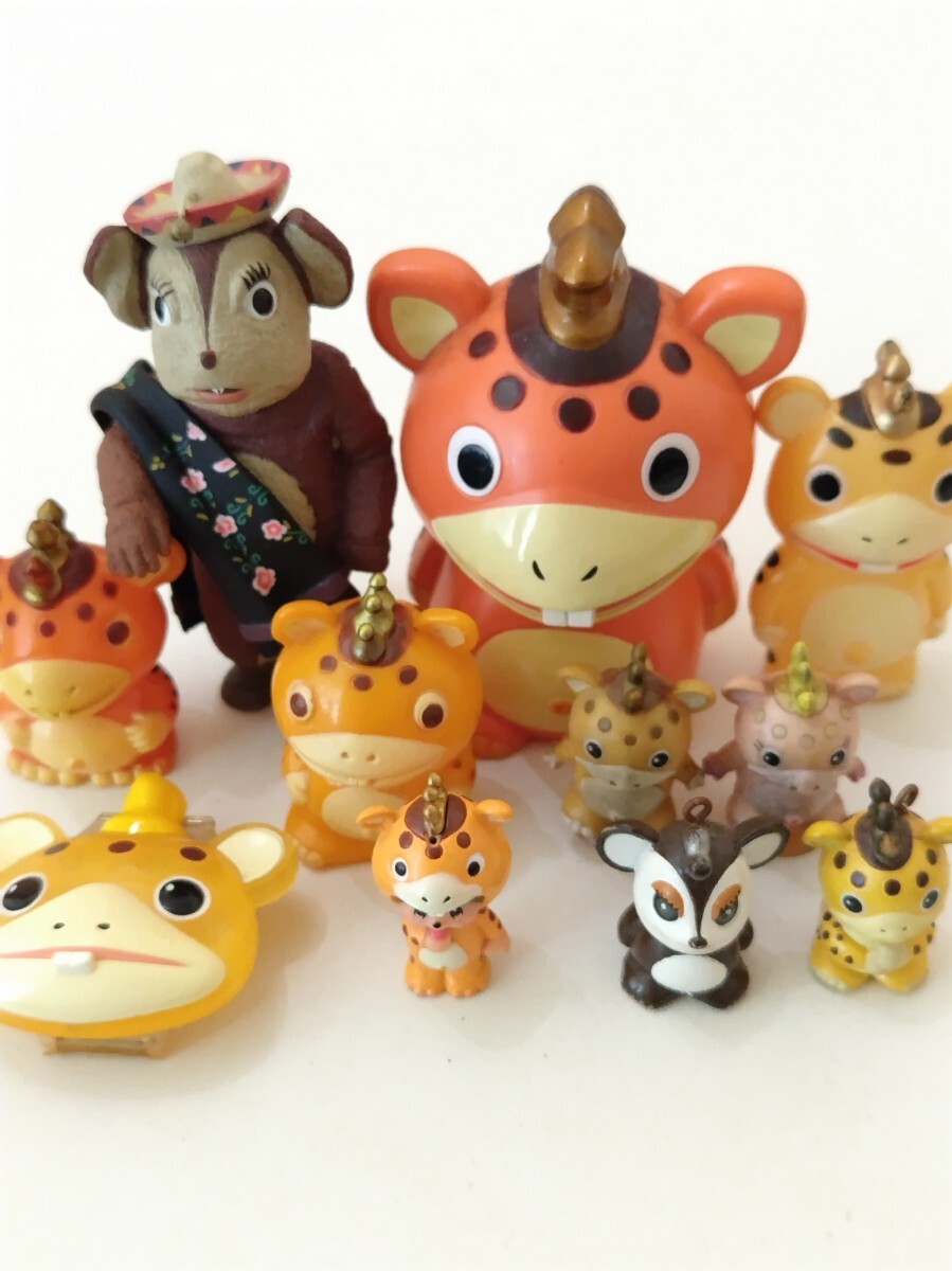 1円～ 箱無 マーミット 怪獣ブースカ チャメゴン 約30cm / フィギュア