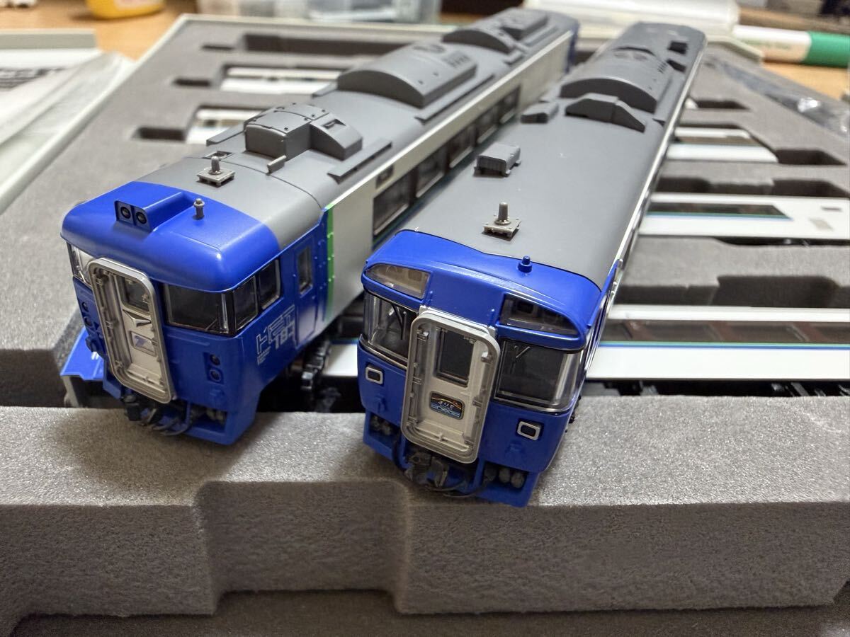新品】TOMIX とかち色 スハネフ14 + オハネ14 500番台 新品 キハ183系