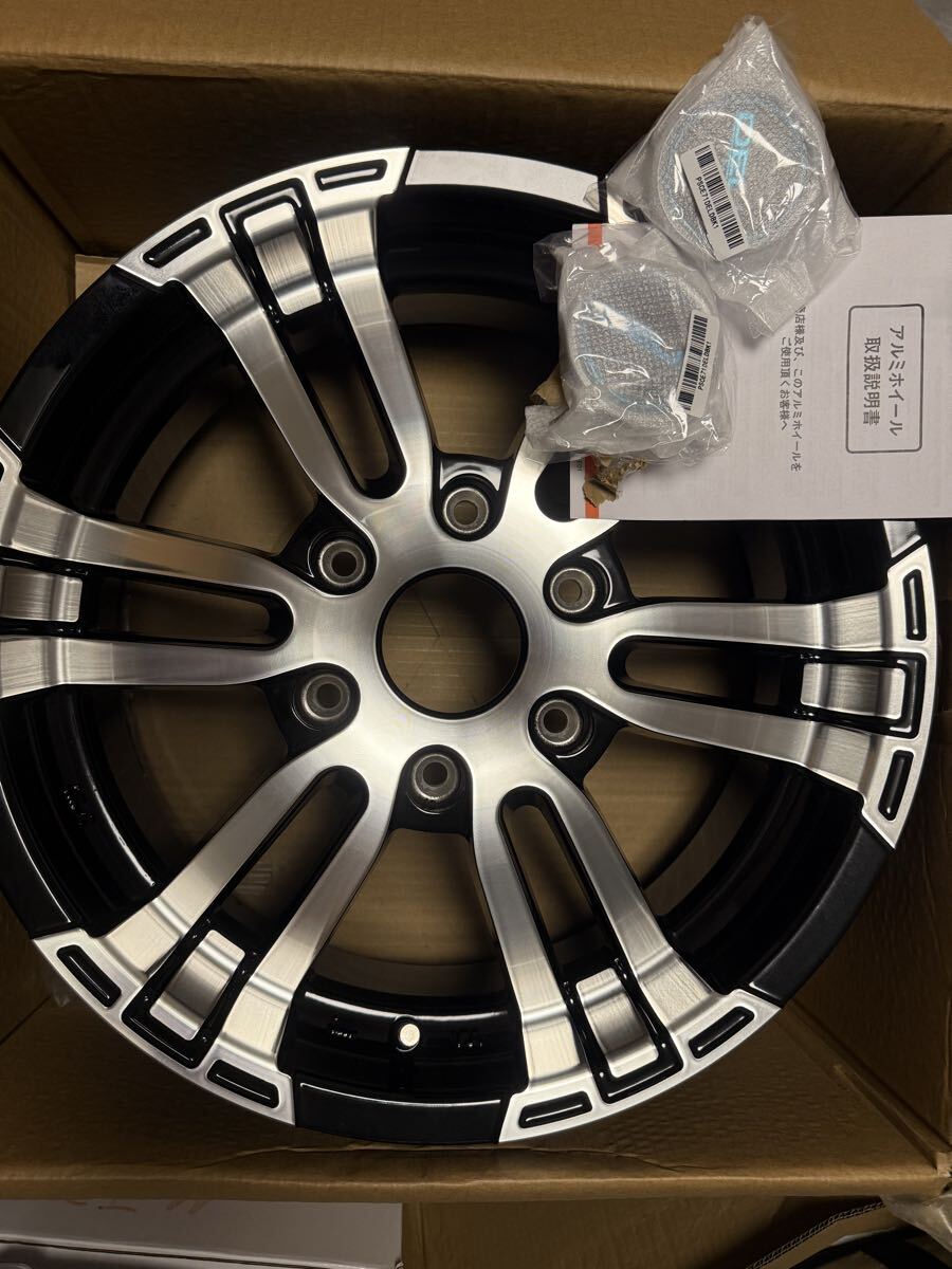 中古】ESSEX エセックス EJ-17 17インチ 7J 139.7 6H +38 TOYO H20 215