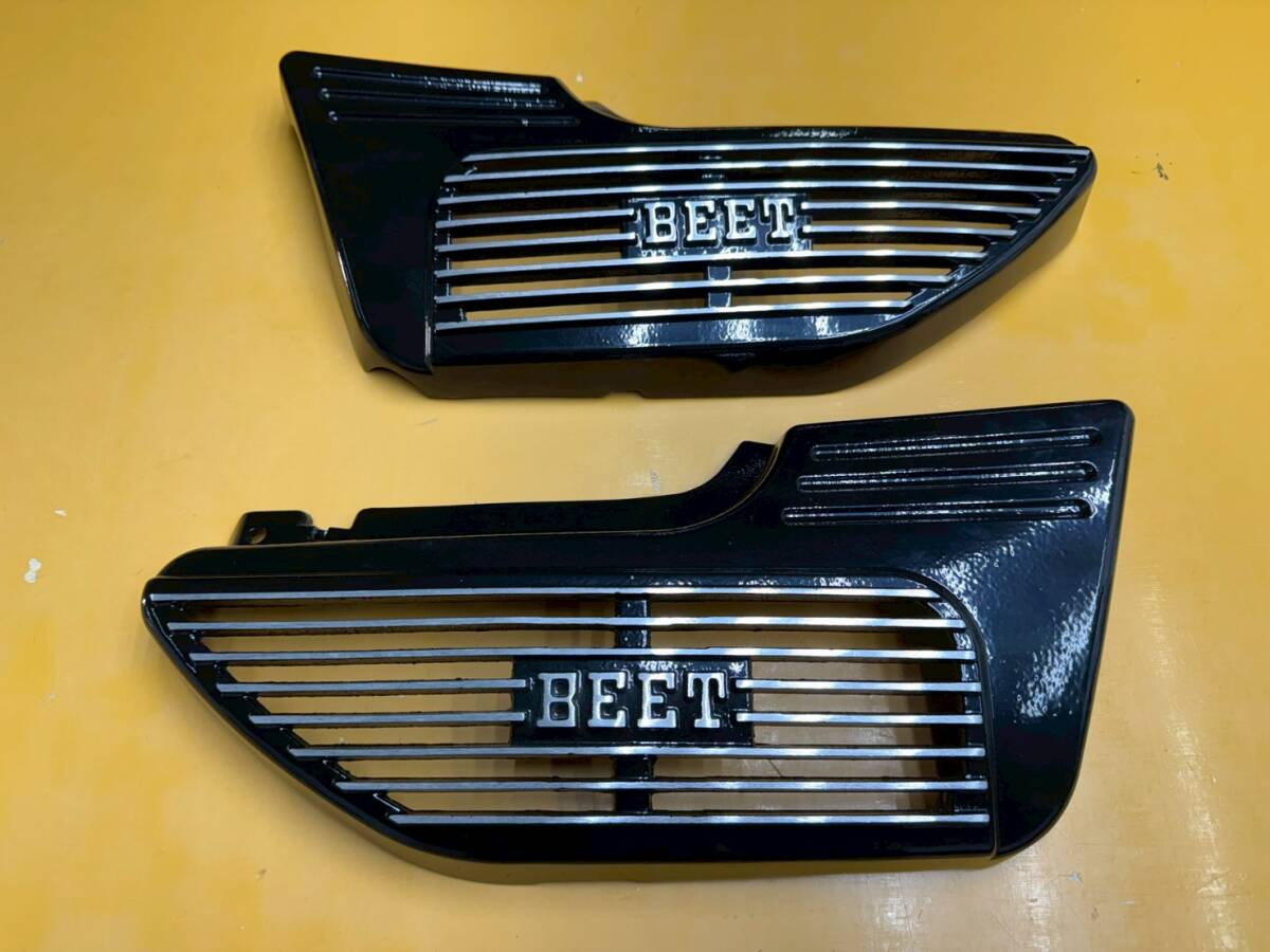 VT250FC BEETアルフィンカバー サイドカバー 純正 当時物アルフィン