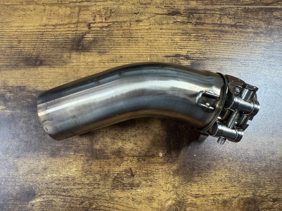 新品】純正サイレンサー変換アダプター 50.8mmマフラーアダプター