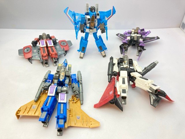 トランスフォーマー マスターピース MP-11ND デストロン / 新ジェット