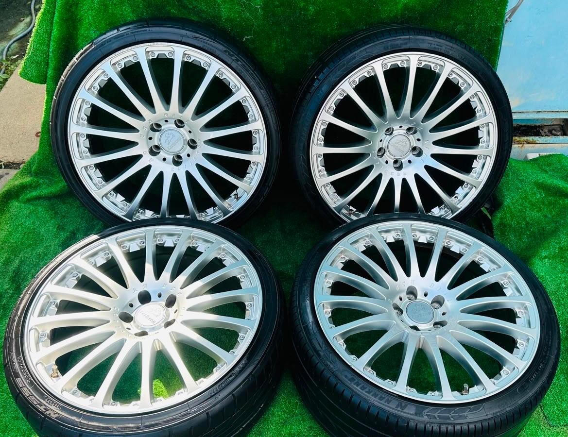 Carlsson カールソン 1/5 RS EVO DARK SERIES 20インチタイヤ